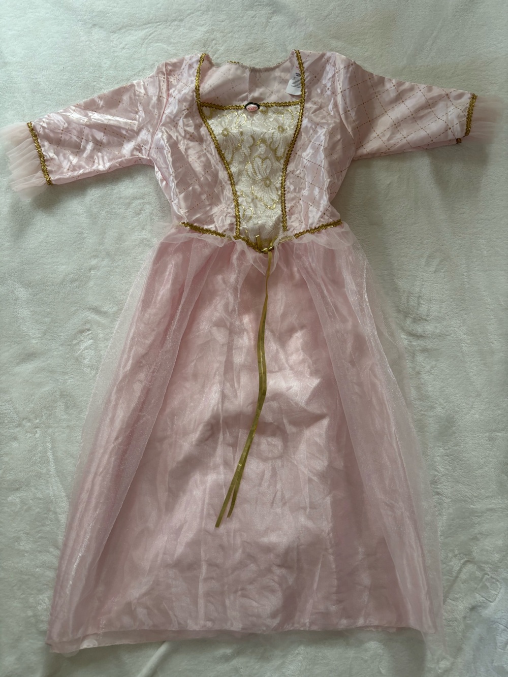 Barbie Princess and the Pauper dress